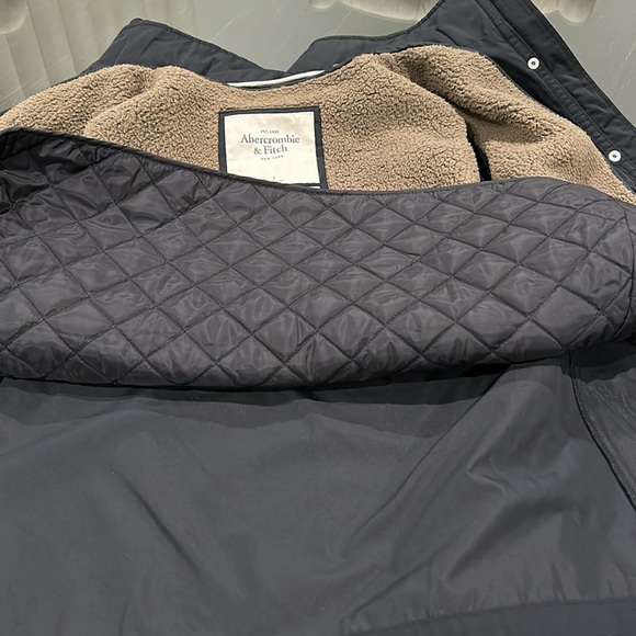 Abercrombie and Fitch All-Season Weather Warrior Winter Anorak Jacket Small - Picture 7 of 7